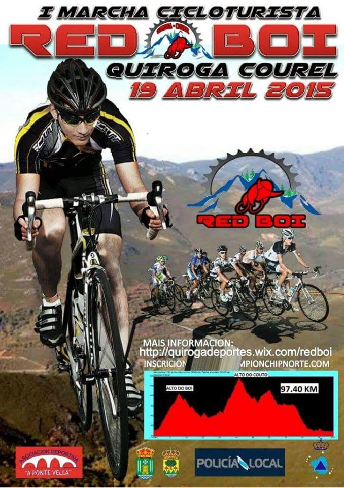 reb boi quiroga marcha cicloturista