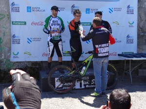 podium enduro mugardos montefaro